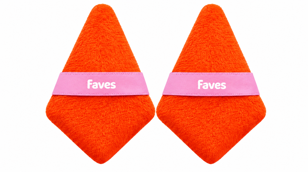 Faves Large powder Puffs