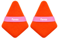 Faves Large powder Puffs