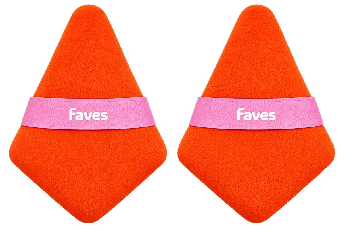 Faves Large powder Puffs