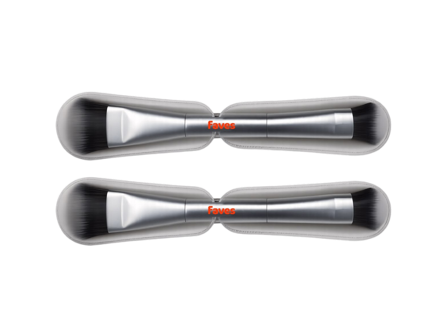 Two Faves dual brush FF 3-10